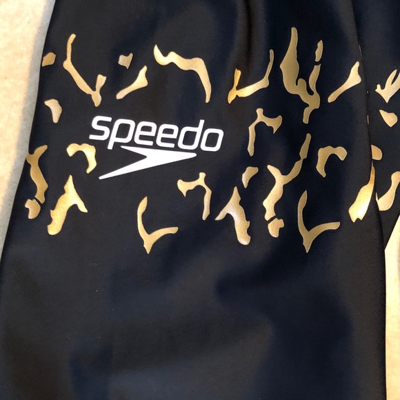 Speedo Men's PowerFlex Eco competitive jammers - Picture 4 of 4